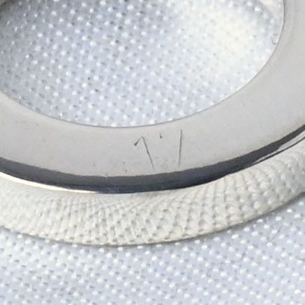 【研磨済】GUCCI グッチ ボールチェーン ブレスレット 17cm シルバー925 Ag925