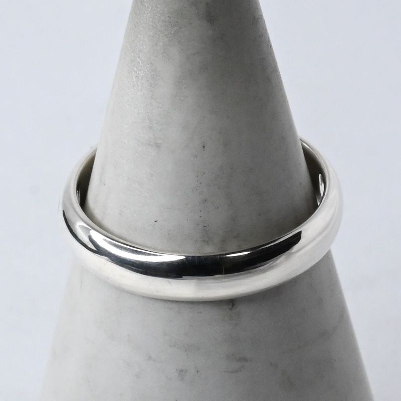 【研磨済】Tiffany＆Co. リング 12号 ティファニー 指輪