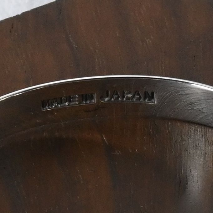 【研磨済】 ARIZONA FREEDOM バングル 唐草 太陽神 B-2b シルバー925