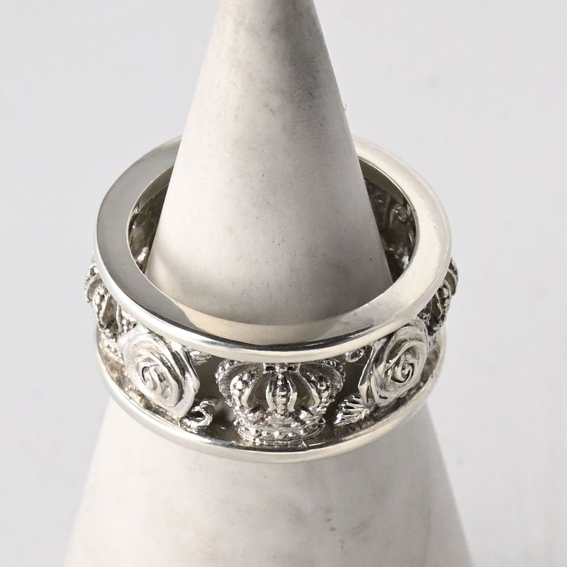 【研磨済】 JUSTIN DAVIS MY LOVE リング  14.5~15号 ジャスティンデイビス SRJ210 指輪 シルバー925