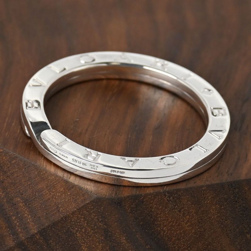 【新品仕上げ】BVLGARI ブルガリSV925 キーリング