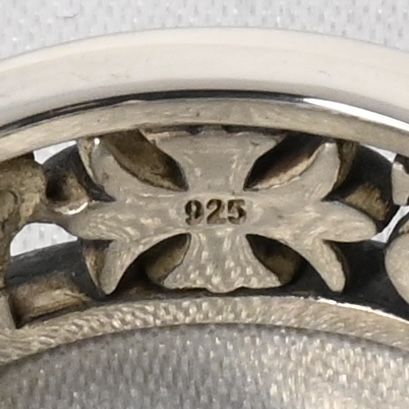 【研磨済】 JUSTIN DAVIS MAD LOVE リング 12号 SRJ666 ジャスティンデイビス 指輪