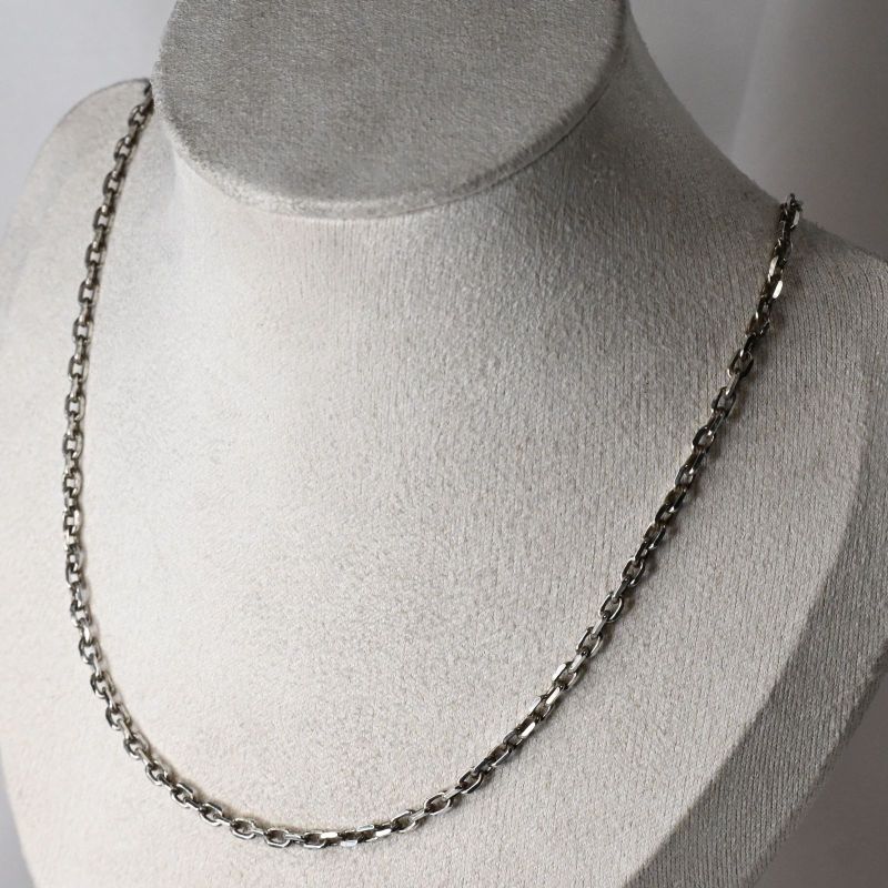 【研磨済】ARIZONA FREEDOM チェーン 長さ40cm 幅2.5mm silver925