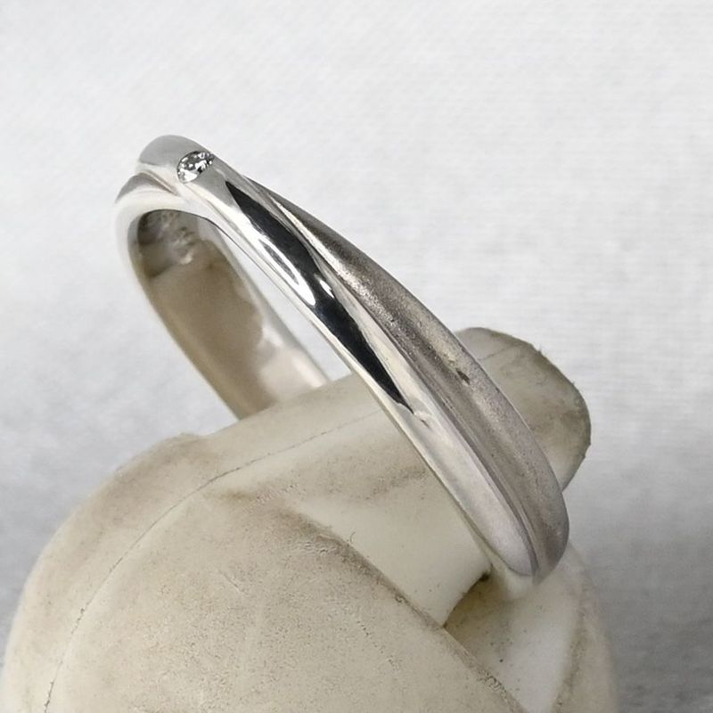 【新品仕上げ】ete リング ストーン 9号 シルバー925