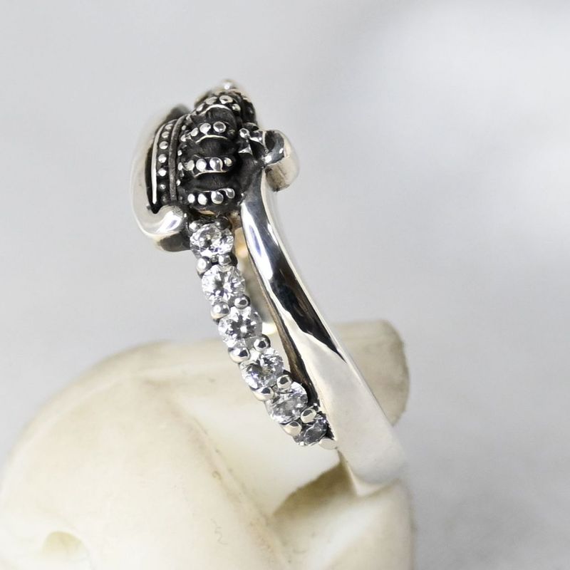 【新品仕上げ】 JUSTIN DAVIS CIRCULAR CROWN リング 指輪 9号 ジャスティンデイビス SRJ487