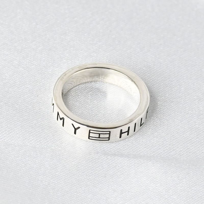 TOMMY HILFIGER トミーヒルフィガー リング 指輪 シルバー925 9号