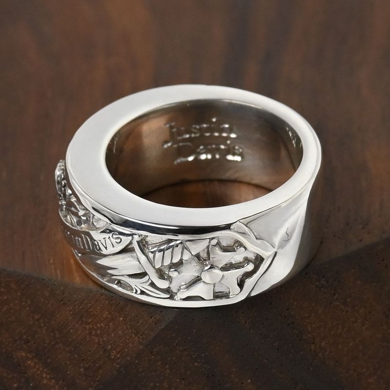 【新品仕上げ】 JUSTIN DAVIS HOLY SACRAMENT リング 7号 ジャスティンデイビス SRJ202 指輪