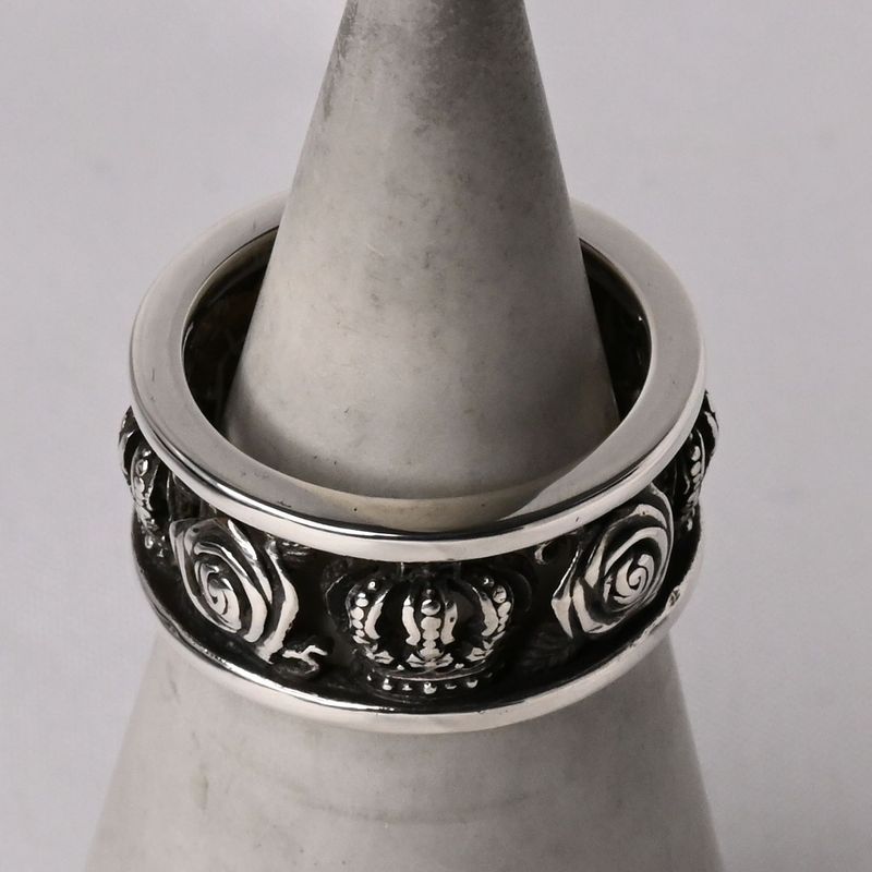 【研磨済】 JUSTIN DAVIS MY LOVE リング 11号 ジャスティンデイビス SRJ210 指輪 シルバー925