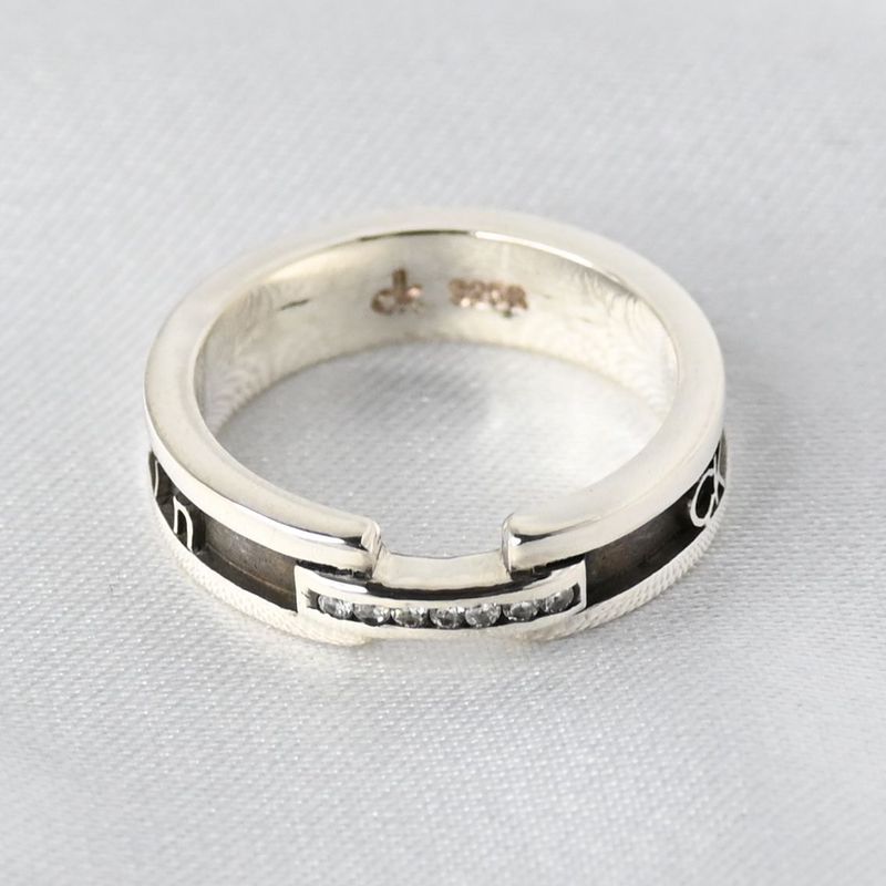 【新品仕上げ】Calvin Klein リング 指輪 9号 シルバー925 カルバン・クライン