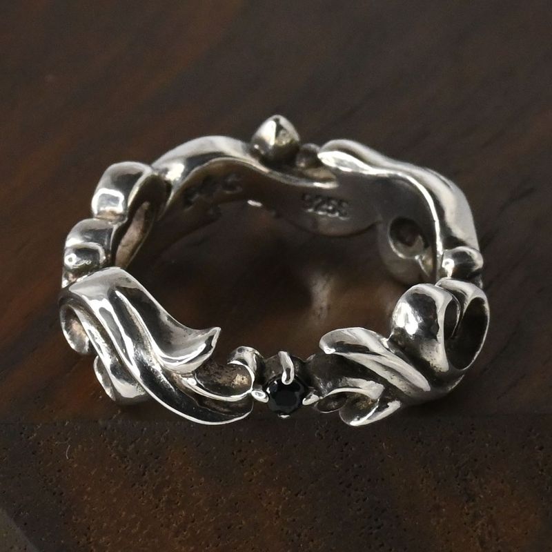 【研磨済】patrick cox リング 11号 シルバー925 パトリックコックス 指輪