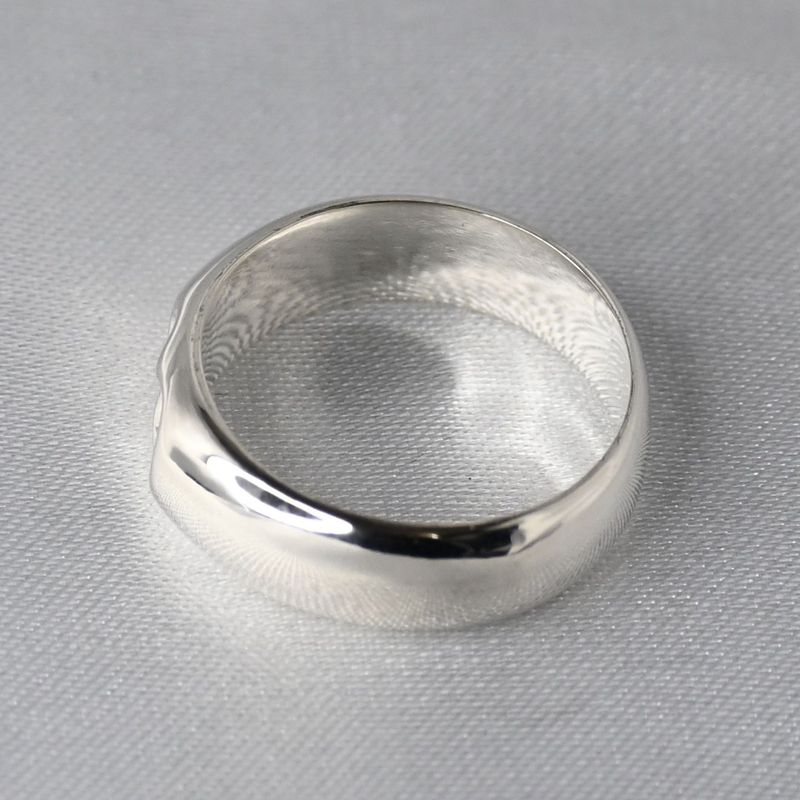 【新品仕上げ】TIFFANY＆Co. フルハート リング  指輪 サイズ12号 ティファニー カーブドハート