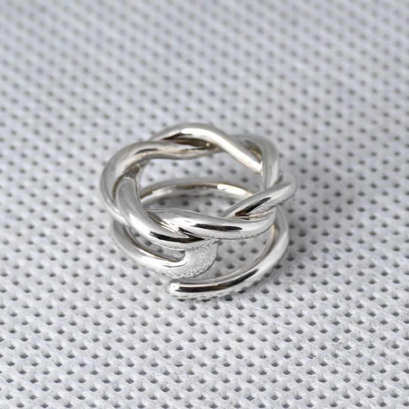 【新品仕上げ】美品 ete エテ イヤーカフ シルバー925