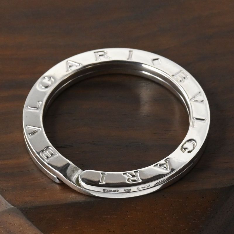 【研磨済】BVLGARI ブルガリSV925 キーリング