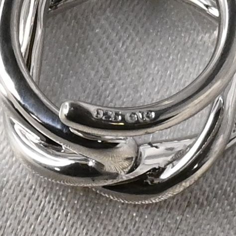 【研磨済】美品 ete イヤーカフ シルバー925 エテ