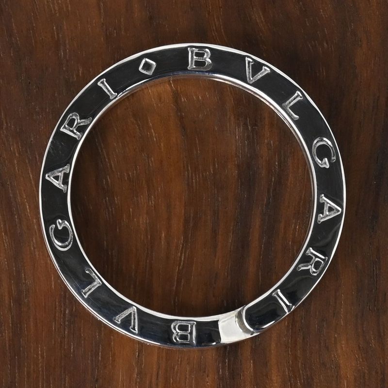 【新品仕上げ】BVLGARI ブルガリSV925 キーリング