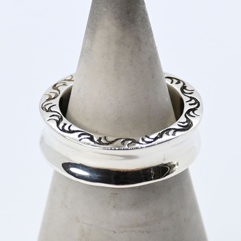 【研磨済】ARIZONA FREEDOM シルバー リング 10.5号 R-20a silver 925 太陽神 アリゾナフリーダム