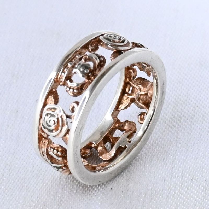 【研磨済】 JUSTIN DAVIS MY LOVE リング KIDS 3号 ジャスティンデイビス SRJ2012 指輪 シルバー925