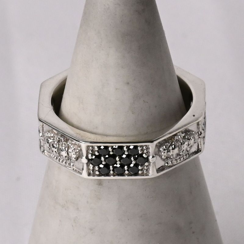 【研磨済】 JUSTIN DAVIS DEBONAIR Ring 10.5号 SRJ322 ジャスティンデイビス  指輪 シルバー925 デボネア リング