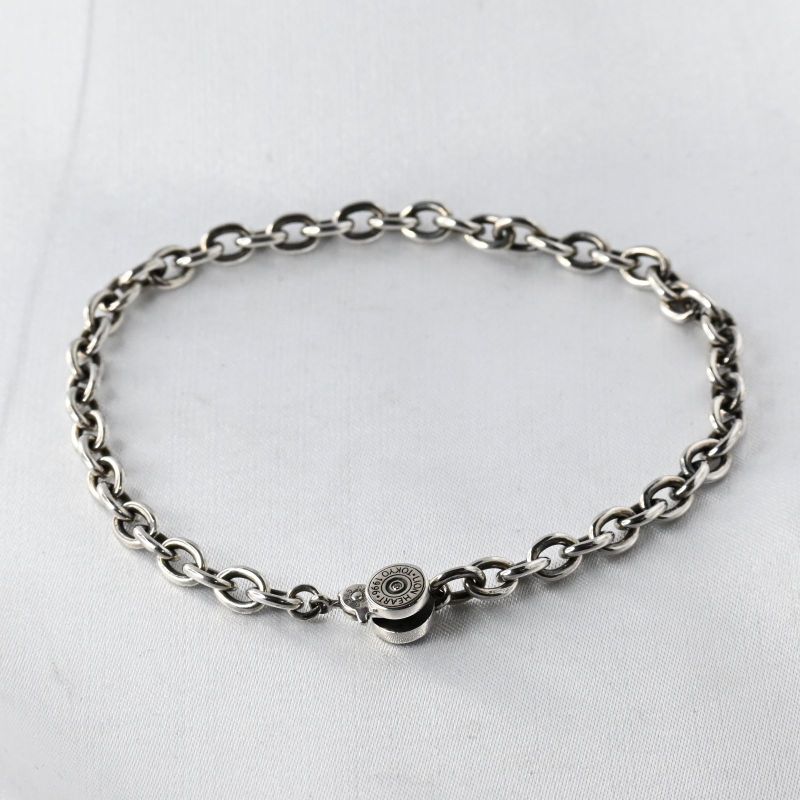 【研磨済】LION HEART ブレスレット シルバー925 22cm ライオンハート