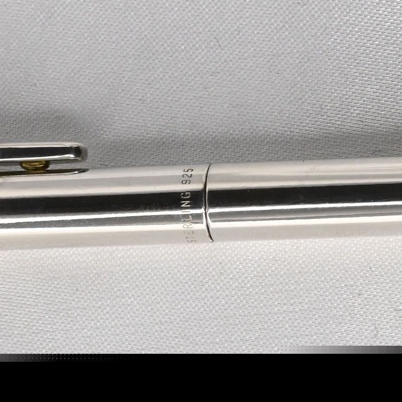 【研磨済】TIFFANY＆Co. ボールペン インク交換済 ハート ティファニー 指輪 シルバー925