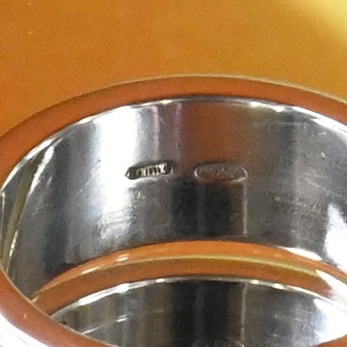 【研磨済】 GUCCI シルバー リング 16号 Ag925 指輪 グッチ