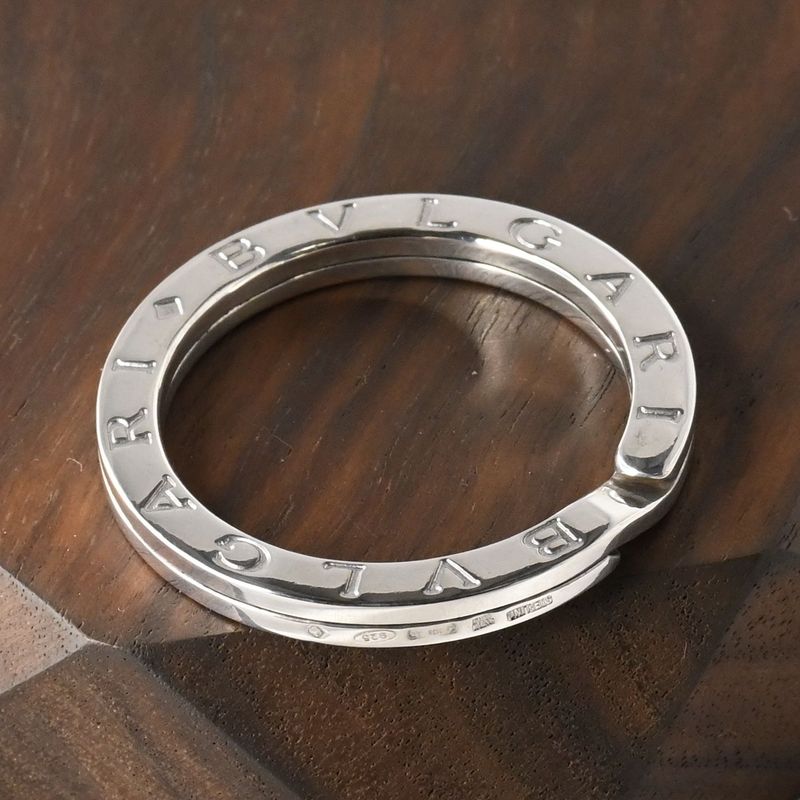 【研磨済】BVLGARI ブルガリSV925 キーリング