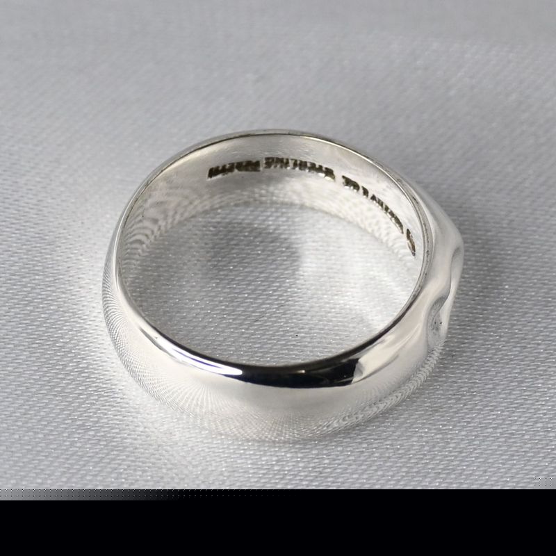 【新品仕上げ】TIFFANY＆Co. フルハート リング  指輪 サイズ12号 ティファニー カーブドハート