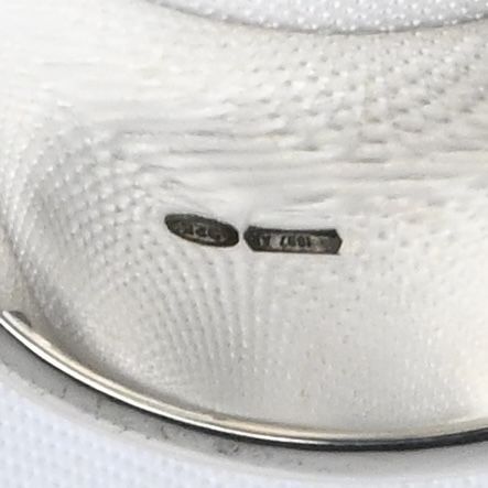 【研磨済】GUCCI リング 17~18号 Ag925 グッチ