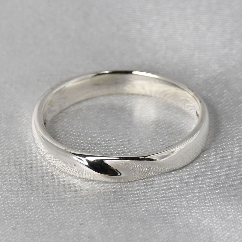 【研磨済】THE KISS リング 指輪 SILVER 19号
