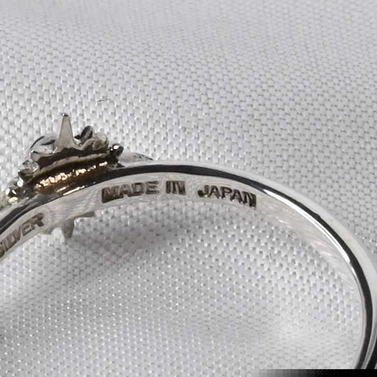 【研磨済】 ARIZONA FREEDOM シルバー リング 14号  太陽神 silver 925 アリゾナフリーダム