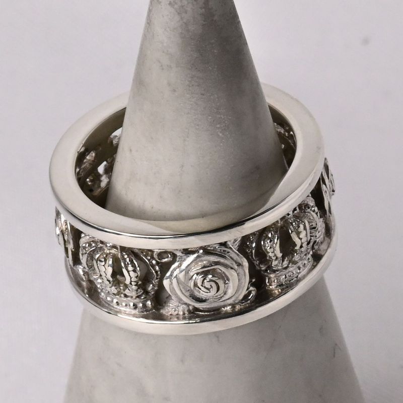 【研磨済】 JUSTIN DAVIS MY LOVE リング 13号 ジャスティンデイビス SRJ210 指輪 シルバー925