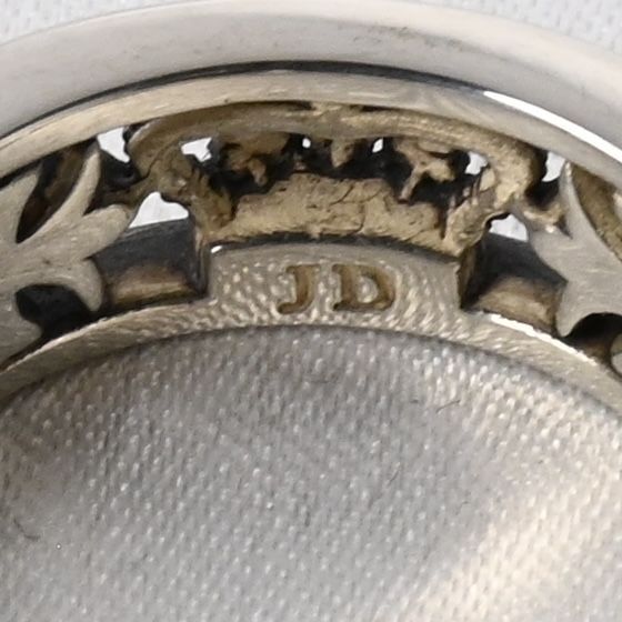 【研磨済】 JUSTIN DAVIS MAD LOVE リング 12号 SRJ666 ジャスティンデイビス 指輪