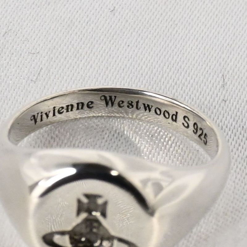 Vivienne Westwood SIGILLO RING サイズS 12号 シールリング シグネットリング ヴィヴィアンウエストウッド 指輪 SR1837