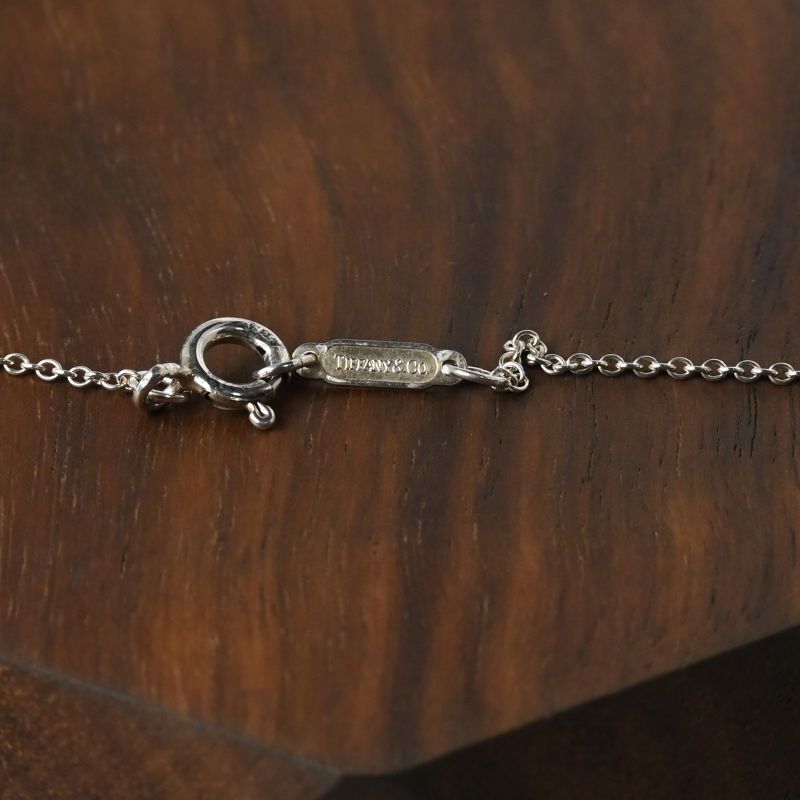 【新品仕上げ】TIFFANY&Co. キス ネックレス 40cmチェーン パロマピカソ ティファニー SV925 シルバー ペンダント