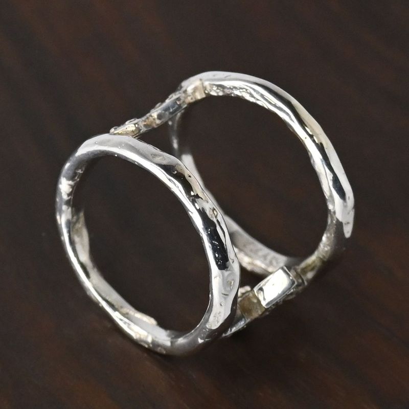 【研磨済】 Loree Rodkin Gothic リング 8号 silver 925 シルバー 指輪 ローリーロドキン