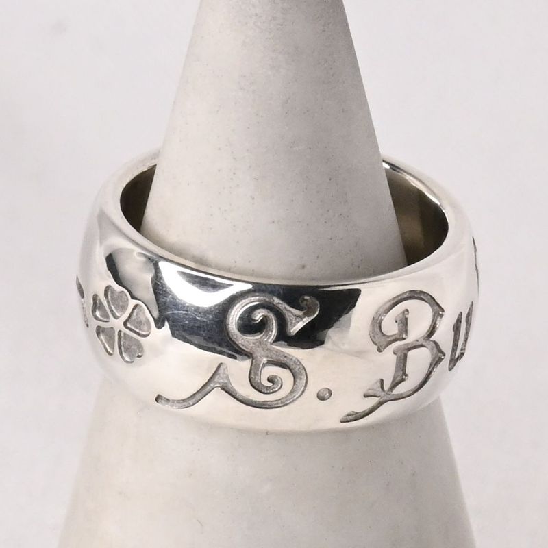 美品 GUCCI グッチ インターロッキングG リング 指輪 サイズ10 シルバー925 Ag925