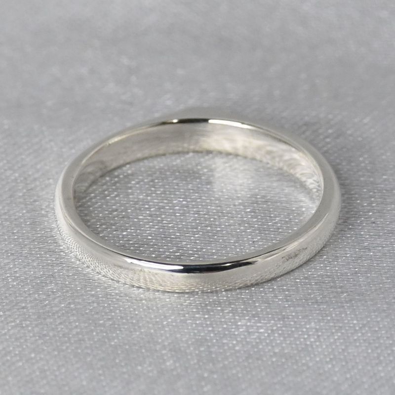 【研磨済】THE KISS リング 指輪 SILVER 12号