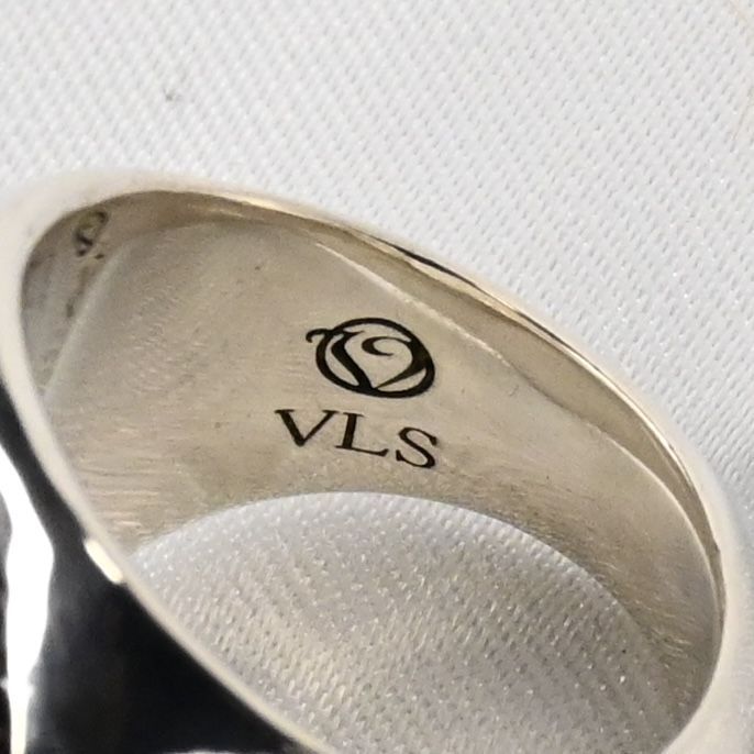 【研磨済】Velvet Lounge パンサー リング vlr045 指輪 シルバー925 13号 レオパード ヴェルヴェットラウンジ