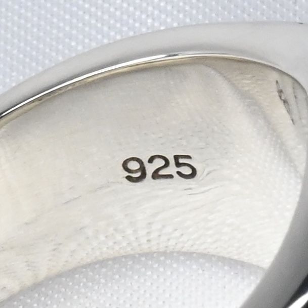 【研磨済】 JUSTIN DAVIS LUCK STAR CROWN リング 21号 SRJ267 ジャスティンデイビス 指輪