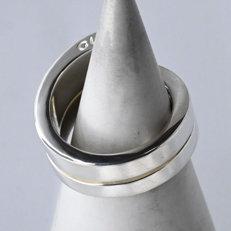 【研磨済】美品 GUCCI スネーク リング 指輪 SV925 Ag925 グッチ サイズ9