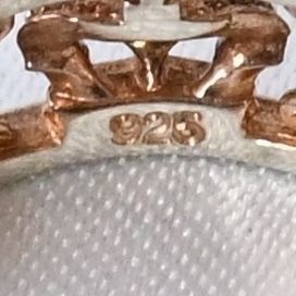 【研磨済】 JUSTIN DAVIS MY LOVE リング KIDS 3号 ジャスティンデイビス SRJ2012 指輪 シルバー925