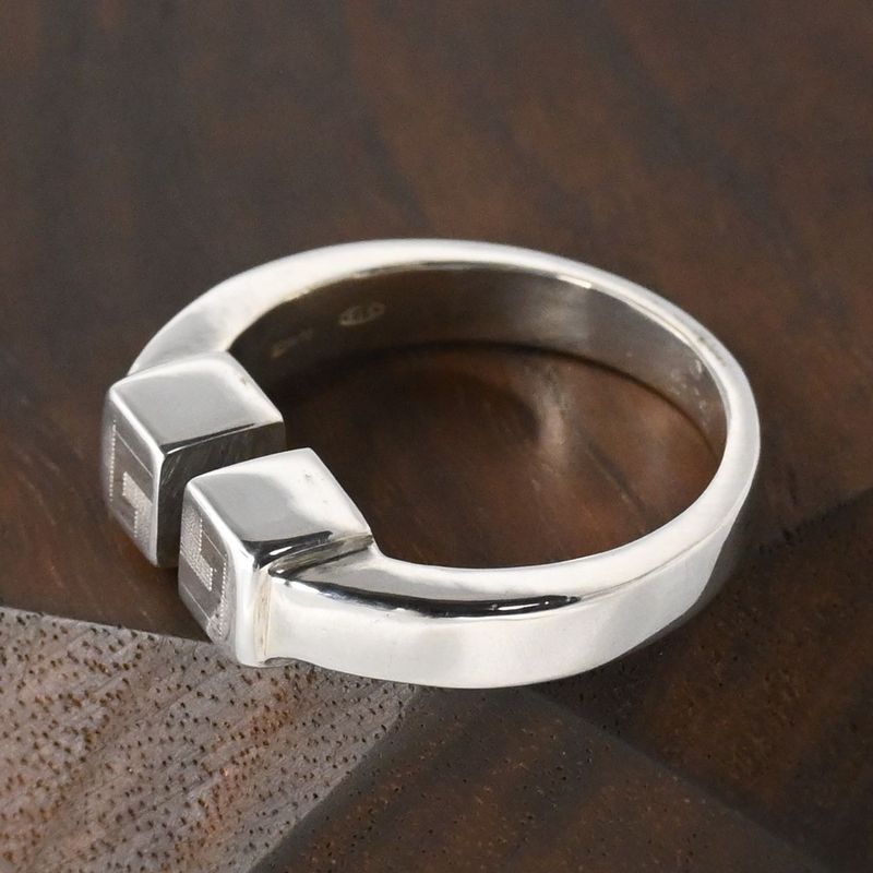 【研磨済】美品 GUCCI シルバー925 リング 6.5号 グッチ