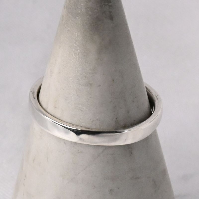 【研磨済】ete リング 11号 シルバー925