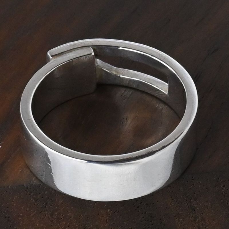 【研磨済】Calvin Klein リング 12号 カルバン・クライン 指輪