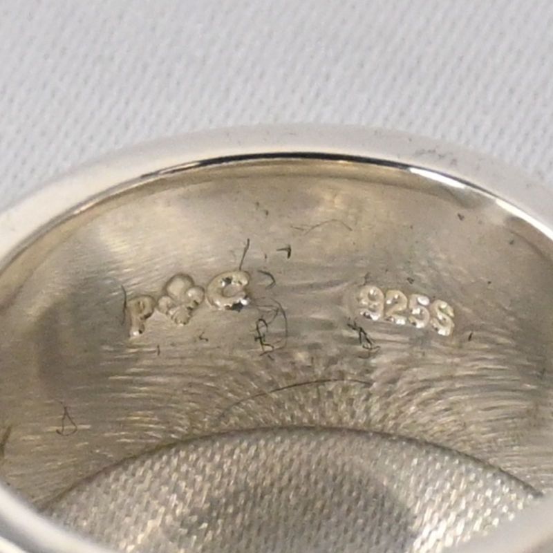 【研磨済】patrick cox リング 11号 シルバー925 パトリックコックス 指輪