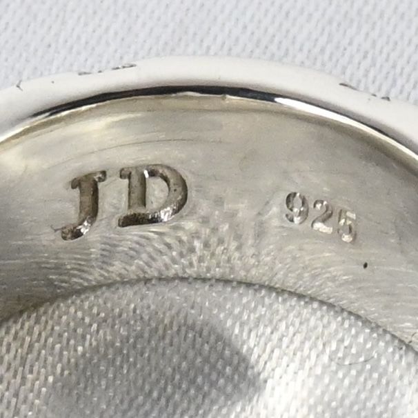 【研磨済】 JUSTIN DAVIS BEAUTY&MADNESS リング 13号 SRJ795 ジャスティンデイビス 指輪 クラウン