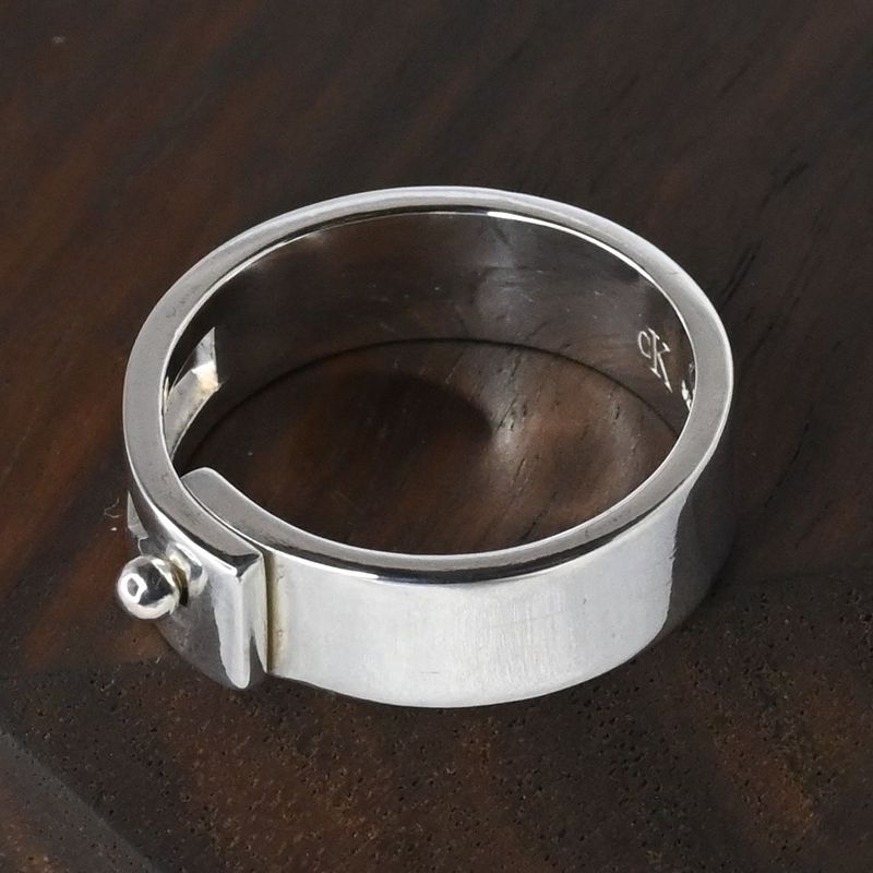 【研磨済】Calvin Klein リング 12号 カルバン・クライン 指輪