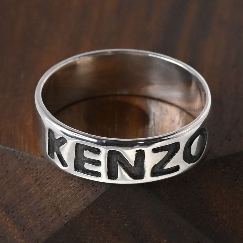 【新品仕上げ】 KENZO PARIS シルバー925 リング 指輪 10号