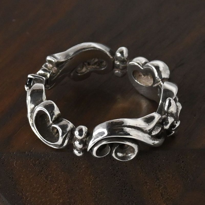 【研磨済】patrick cox リング 11号 シルバー925 パトリックコックス 指輪