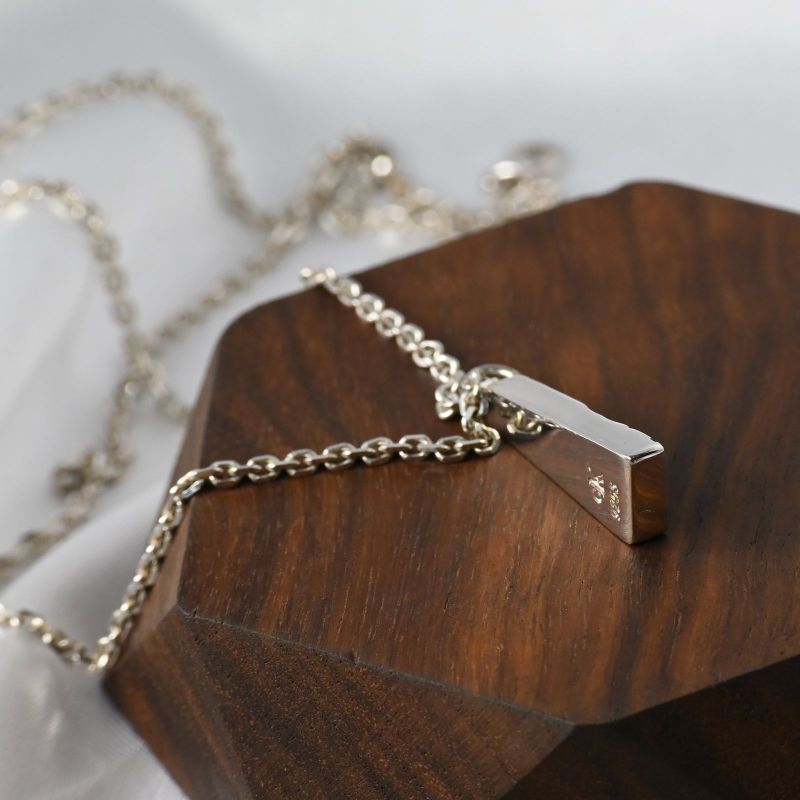 【研磨済】Calvin Klein ネックレス チェーン50cm silver925 カルバン・クライン